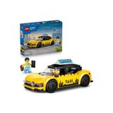 Lego City 60487 Sarı Taksi 122 Parça Yapım Seti