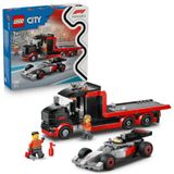 Lego City 60493 Audi F1 Yarış Arabalı Sergileme Kamyonu