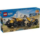Lego City 60494 Damperli Kamyon Ve Ön Yükleyici 8+ Yaş 1132 Parça
