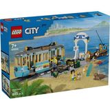 LEGO City 60506 Klasik Plaj Tramvayı 7+ Yaş 693 Parça