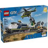 Lego City 60508 Police Train Heist