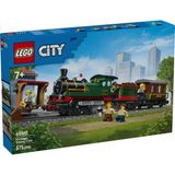 LEGO City 60511 Klasik Buharlı Tren 7+ Yaş 575 Parça