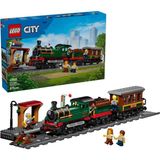 Lego City 60511 Klasik Buharlı Tren