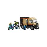 Lego City 60512 Dağ Bisikleti Macera Minibüsü