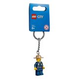 Lego City 853816 Mountain Police Key Chain
