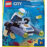 Lego City 952208 Carl Confidential's Diving Scooter