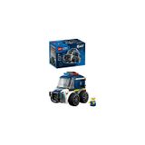 LEGO ® City Araçlar – Polis Kamyonu - 5+ Yaratıcı Oyuncak Yapım Seti (71 Parça)