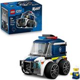 LEGO City Araçlar - Polis Kamyonu 60481 (2 Adet)