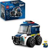 LEGO City Araçlar Polis Kamyonu 71 Parça 5+ Yaş Yapı Oyuncağı 60481 - Standart