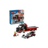 LEGO ® City Audi F1® Yarış Arabalı F1® Sergileme Kamyonu 60493 – 7 Yaş ve Üzeri Çocuklar için Oyuncak Yapım Seti (508 Parça)