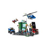 Lego ® City Bankada Polis Takibi 60317 Yapim Seti (915 Parca)