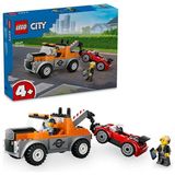 LEGO ® City Çekici Kamyon ve Spor Araba Tamiri 60435 - 4+ Yaratıcı Oyuncak Yapım Seti (101PARÇA)
