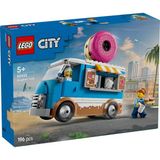 Lego City Donut Kamyonu 60452 (5 Adet)