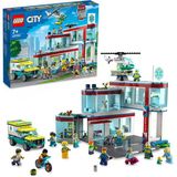 Lego® City Hastane 60330-7 Yaş Ve Üzeri Çocuklar Için Ambulans Ve Kurtarma Helikopterli Oyuncak Yapı