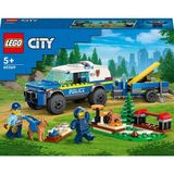 LEGO City Mobil Polis Köpeği Eğitimi 60339