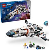 LEGO ® City Modüler Galaktik Uzay Gemisi 60446 - 7+ Çocuklar Için Yaratıcı Oyuncak Yapım Seti (717P)