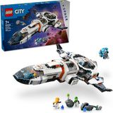 LEGO ® City Modüler Galaktik Uzay Gemisi 60446 - 7+ Yaş Çocuklar için Astronot Minifigürü İçeren Yaratıcı Oyuncak Yapım Seti (717P)