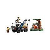 LEGO Cıty Orman Kaşifinin Arazi Kamyonu