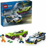 Lego City Polis Arabası ve Spor Araba Takibi 60415 (4 Adet)