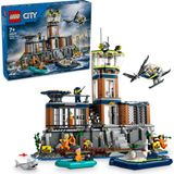 LEGO City Polis Hapishane Adası 60419 - Standart
