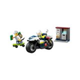 Lego City Polis Motorsiklet Takibi