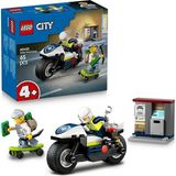 LEGO ® City Polis Motosikleti Takibi 60455 - 65 Parça Yaratıcı Oyuncak Yapım Seti Hediyelik