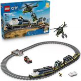 Lego City Polis Treni Soygunu 60508 – 7 Yaş Ve Üzeri Çocuklar Için Dedektif, Polis Memuru, Tren Maki