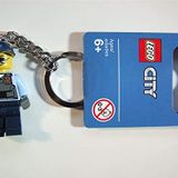 LEGO City Prison Guard Key Chain – Çanta