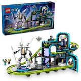 LEGO ® City Robot Dünyası Hız Treni Parkı 60421 - 8+ Çocuklar Için Yaratıcı Oyuncak Yapım Seti (986 - Çok Renkli