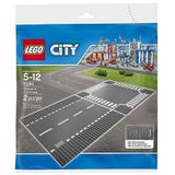 Lego City Straight and Crossroad Oyun Seti