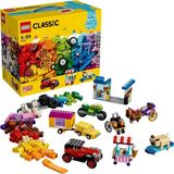 Lego Classic 10715 Tekerlekli Yapım Parçaları