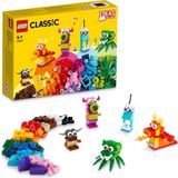Lego Classic 11017 Yaratıcı Canavarlar