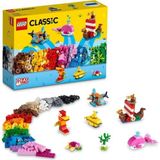 Lego Classic 11018 Yaratıcı Okyanus Eğlencesi
