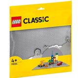 Lego Classic 11024 Gri Plaka