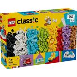 LEGO Classic 11044 Yaratıcı Bloklar Parçalı Set 750 Parça Hediyelik Oyun Kutusu