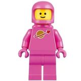 Lego Classic Space - Lenny Minifigür