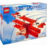 Lego Creator 10024 Fokker Dr2 Red Baron Savaş Uçağı
