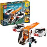 Lego Creator 31071 3'ü 1 Arada Drone ile Keşif