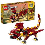 Lego Creator 31073 3'ü 1 Arada Efsanevi Yaratıklar