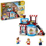 Lego Creator 31077 3'ü 1 Arada Modüler Tatlı Sürprizler