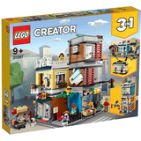 Lego Creator 31097 Evcil Hayvan Dükkanı ve Kafe