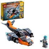 Lego Creator 31111 3'ü 1 Arada Siber İnsansız Hava Aracı