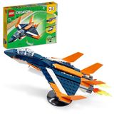 Lego Creator 31126 3'ü 1 Arada Süpersonik Jet