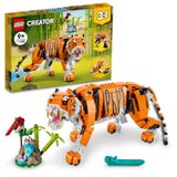 Lego Creator 31129 3’ü 1 Arada Muhteşem Kaplan