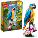 Lego Creator 31136 3'ü 1 Arada Egzotik Papağan