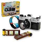Lego Creator 31147 3'ü 1 Arada Retro Fotoğraf Makinesi