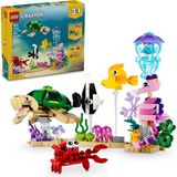 Lego Creator 31158 3'ü 1 Arada Deniz Hayvanları