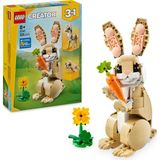Lego Creator 31162 3'ü 1 Arada Sevimli Tavşan