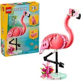 Lego Creator 31170 3'ü 1 Arada Vahşi Hayvanlar Pembe Flamingo