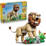 Lego Creator 31386 3'ü 1 Arada Vahşi Hayvanlar Görkemli Aslan